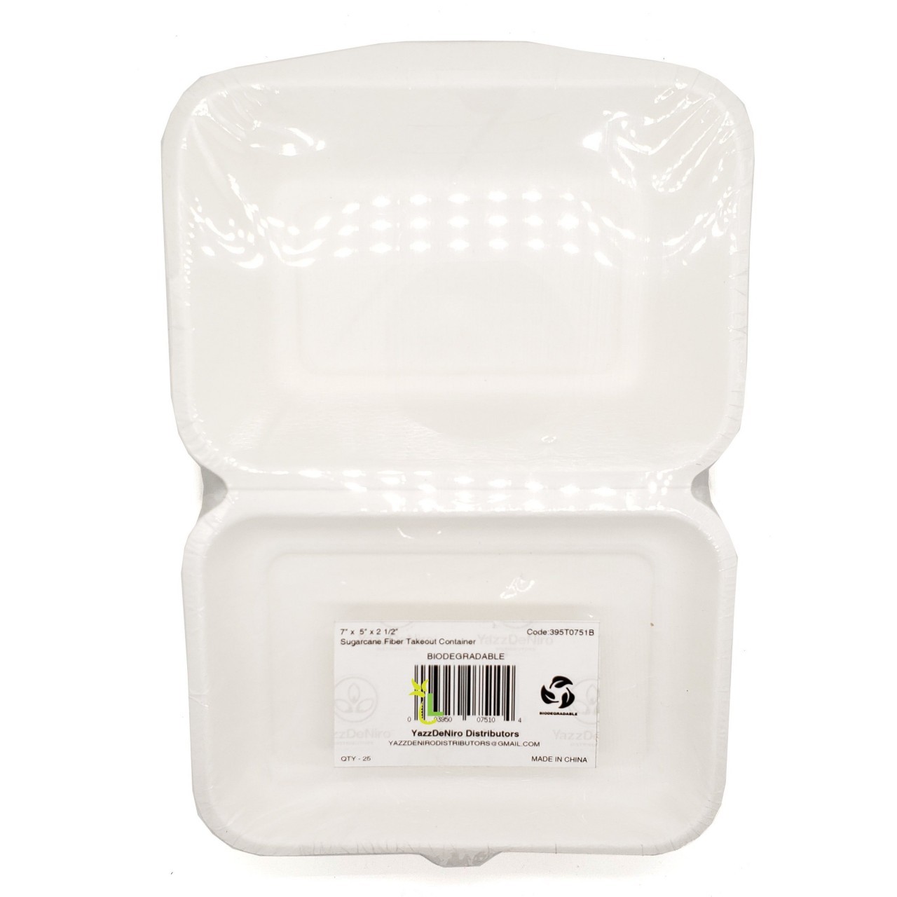 YAZZDENIRO SML LUNCH BOX 7x5in