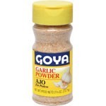 GOYA GARLIC POWDER 8oz