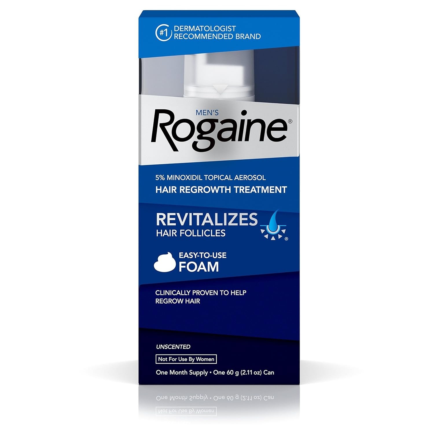Rogaine For Men Hair Regrowth Treatment, Single, 2.11 oz    Rogaine For Men Hair Regrowth Treatment, Single, 2.11 oz