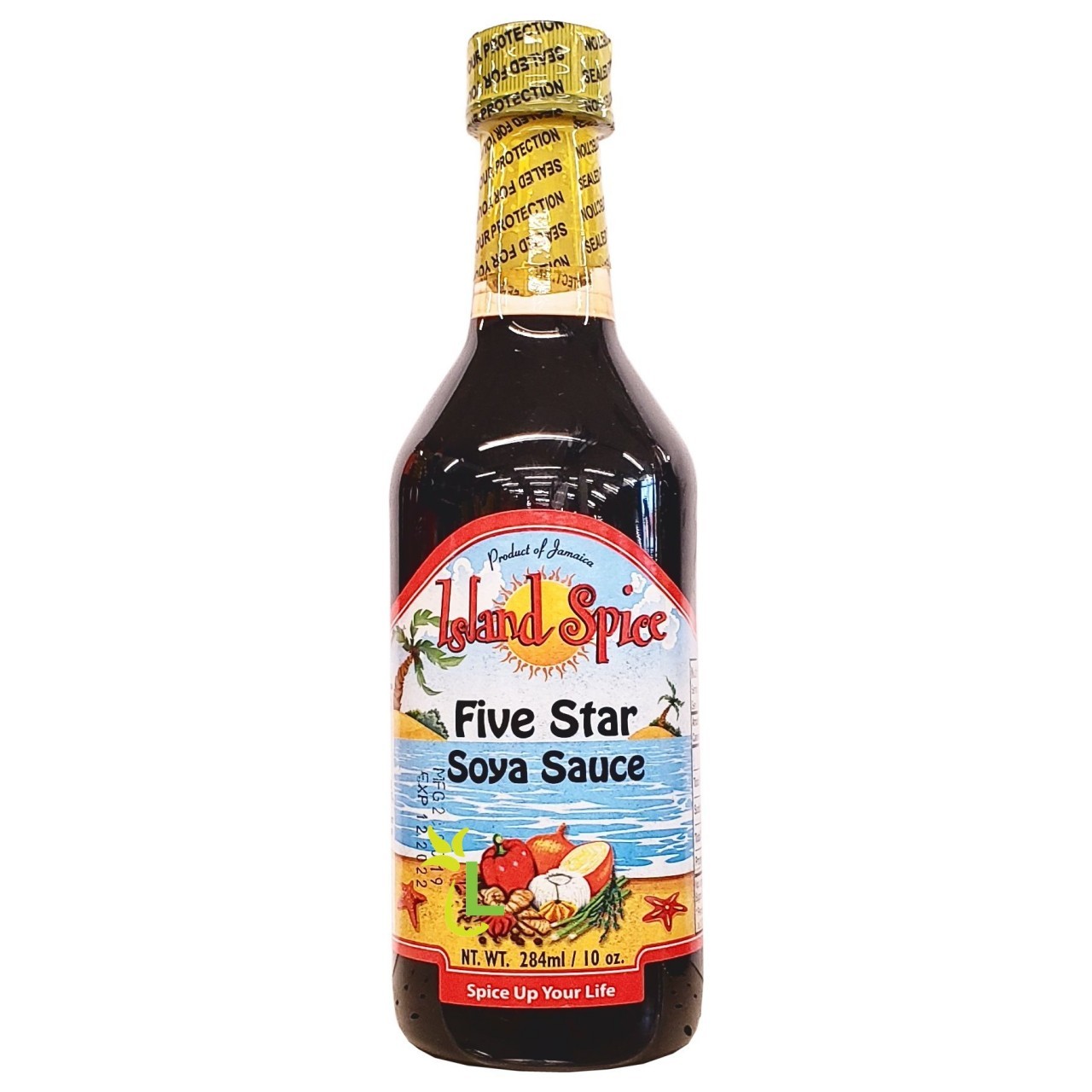 ISLAND SPICE SOY SAUCE FIVE STAR 10oz