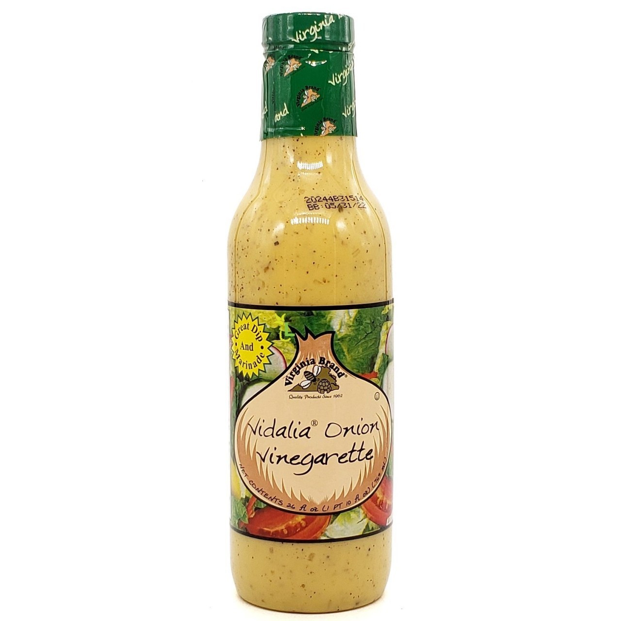 VIRGINIA VIDALIA ONION VINAIGRETTE 26oz