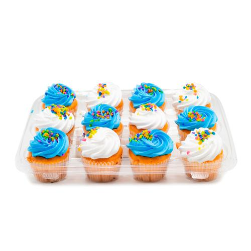 Member's Selection Vanilla Cupcakes 12 Units Daily Baked