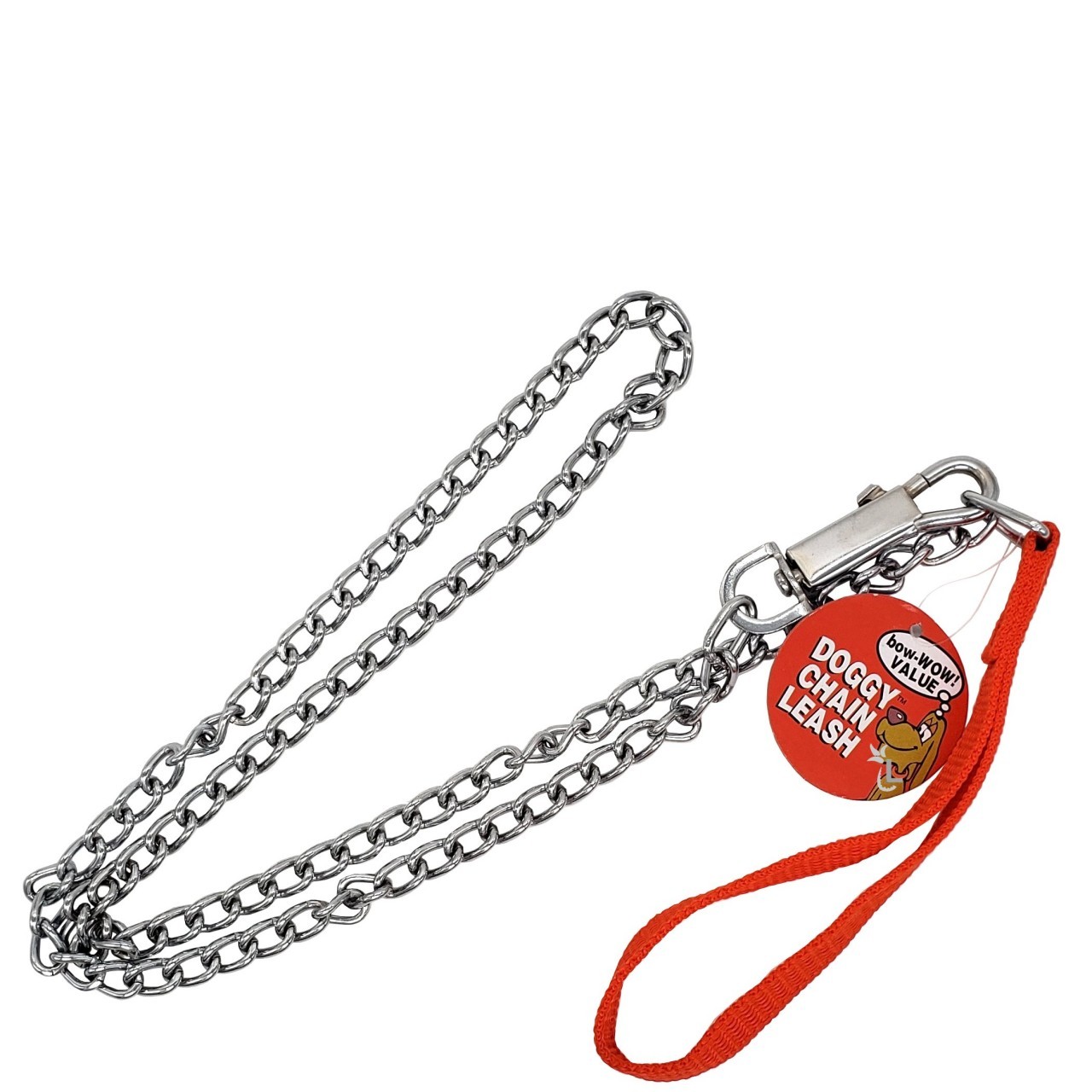 BOW-WOW VALUE DOG CHAIN LEASH 1ct