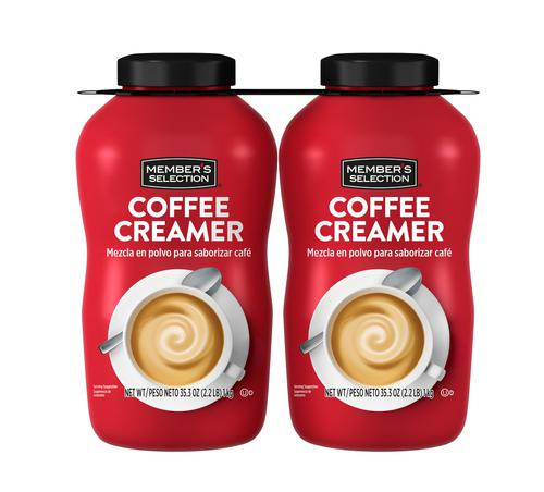 Member's Selection Coffee Cream 2 Units / 1 kg / 35.5 oz