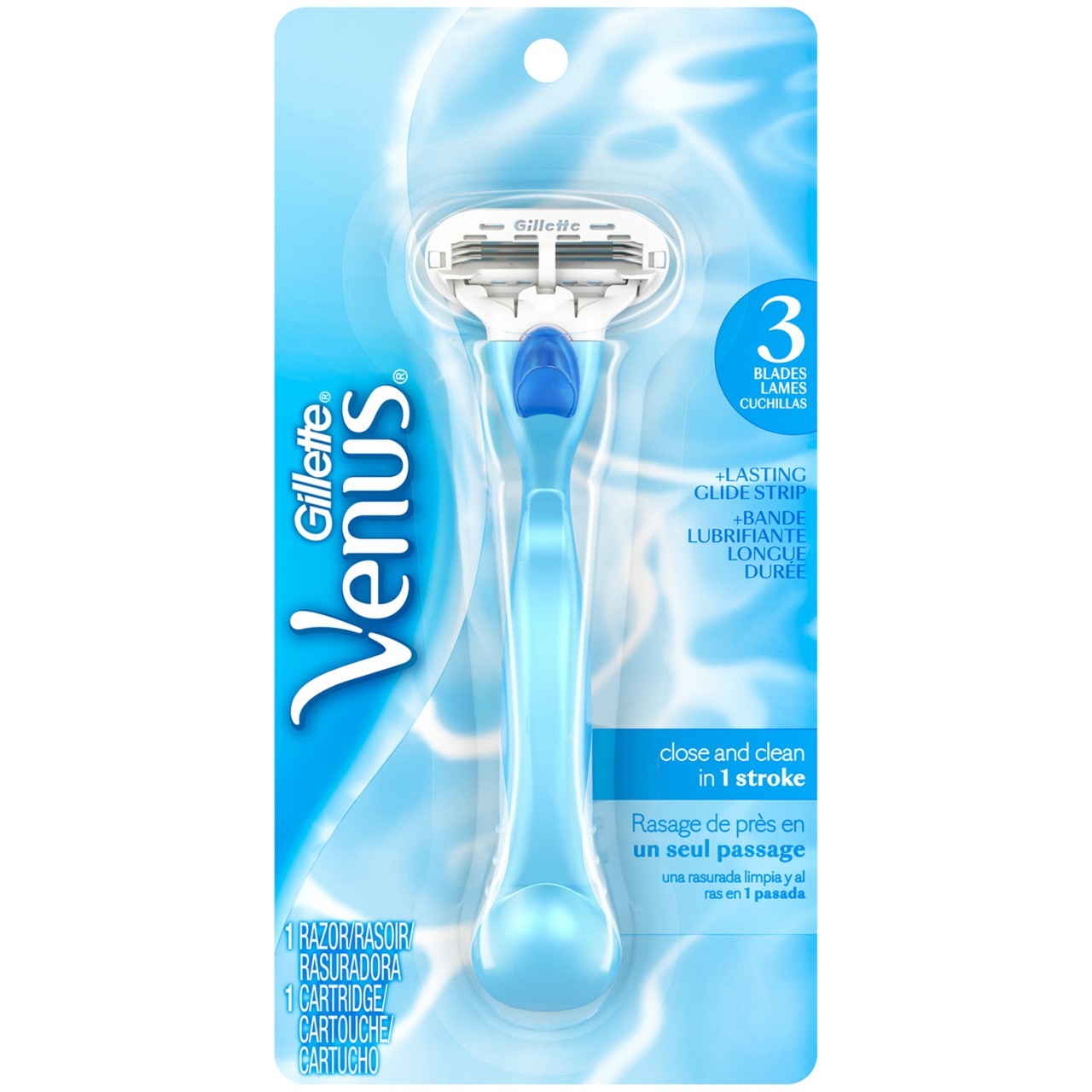 GILLETTE VENUS RAZOR SMOOTH 1ct