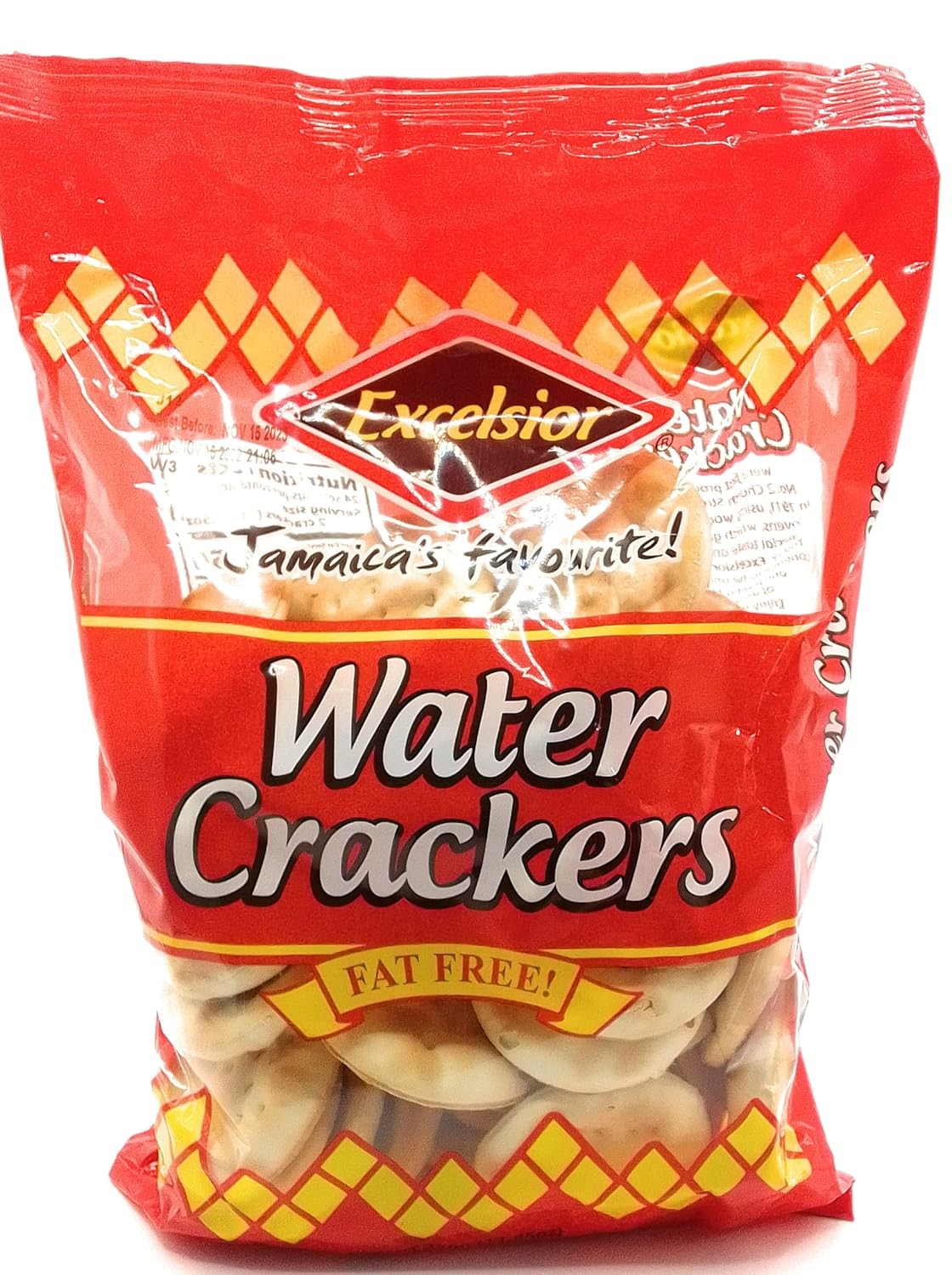 Excelsior Water Crackers, 11.85 Oz/336g