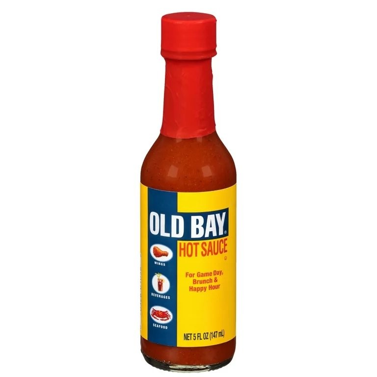 OLD BAY HOT SAUCE 5oz