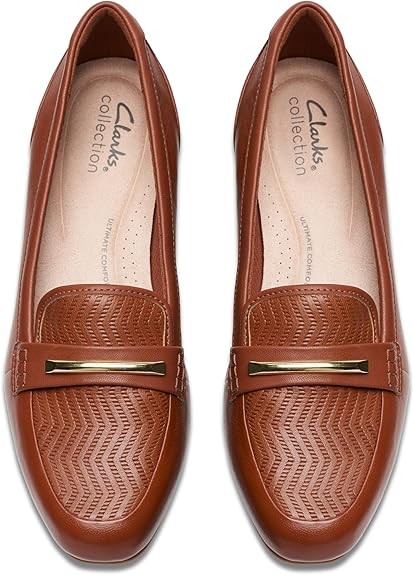 Clarks Womens Juliet Aster ( Cinnamon Leather)