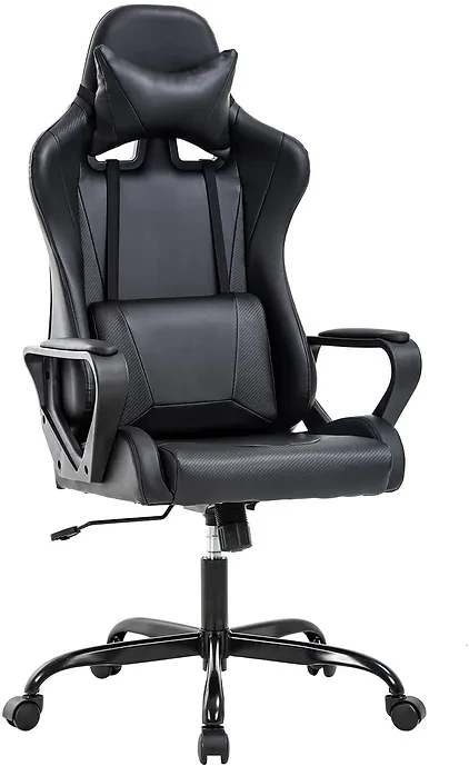 Eledo Gaming Chair Lumbar Support- Black
