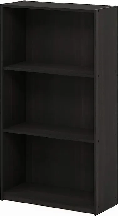 Furinno Basic 3-Tier Bookcase Storage Shelves