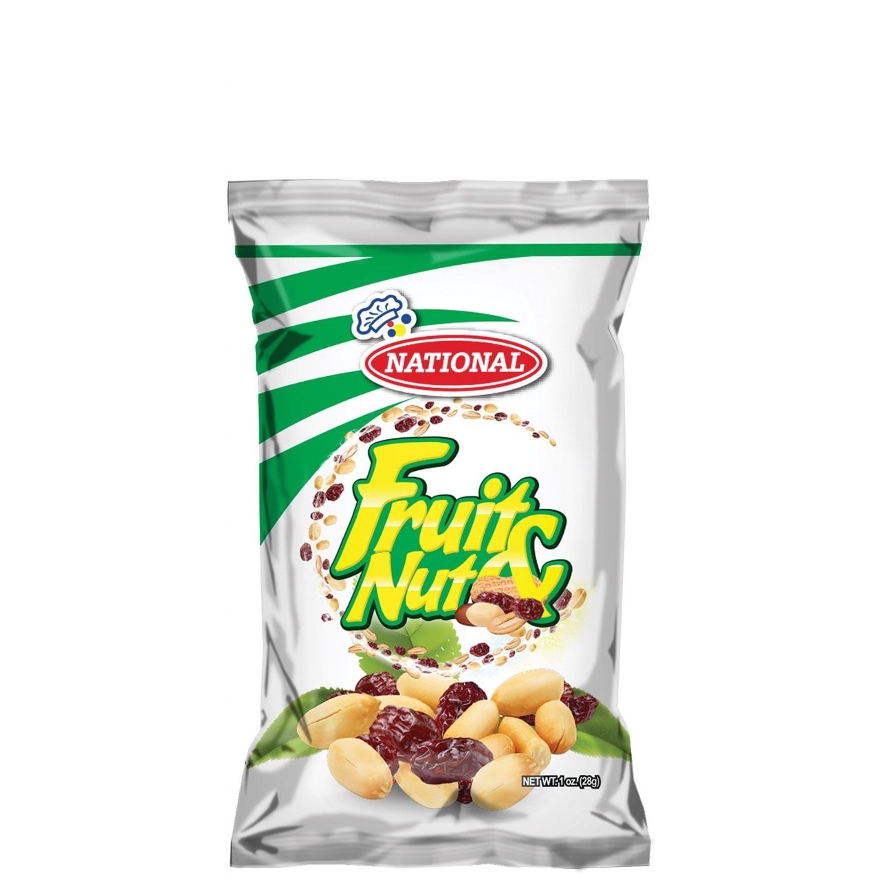 NATIONAL FRUIT & NUT 28g