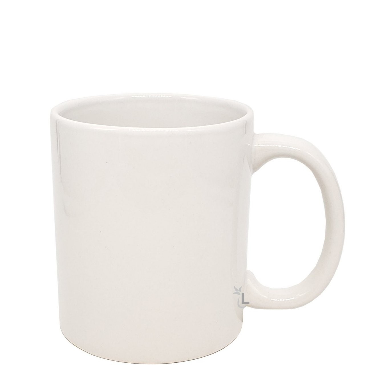 MUG WHITE CERAMIC CP1 1ct