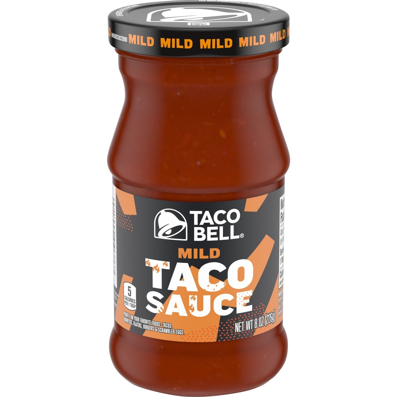 TACO BELL TACO SAUCE MILD 8oz