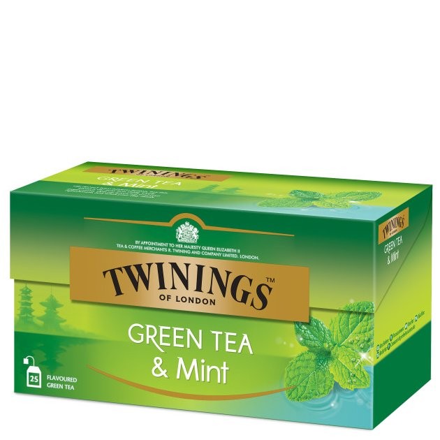 TWININGS TEA PURE GREEN 25s