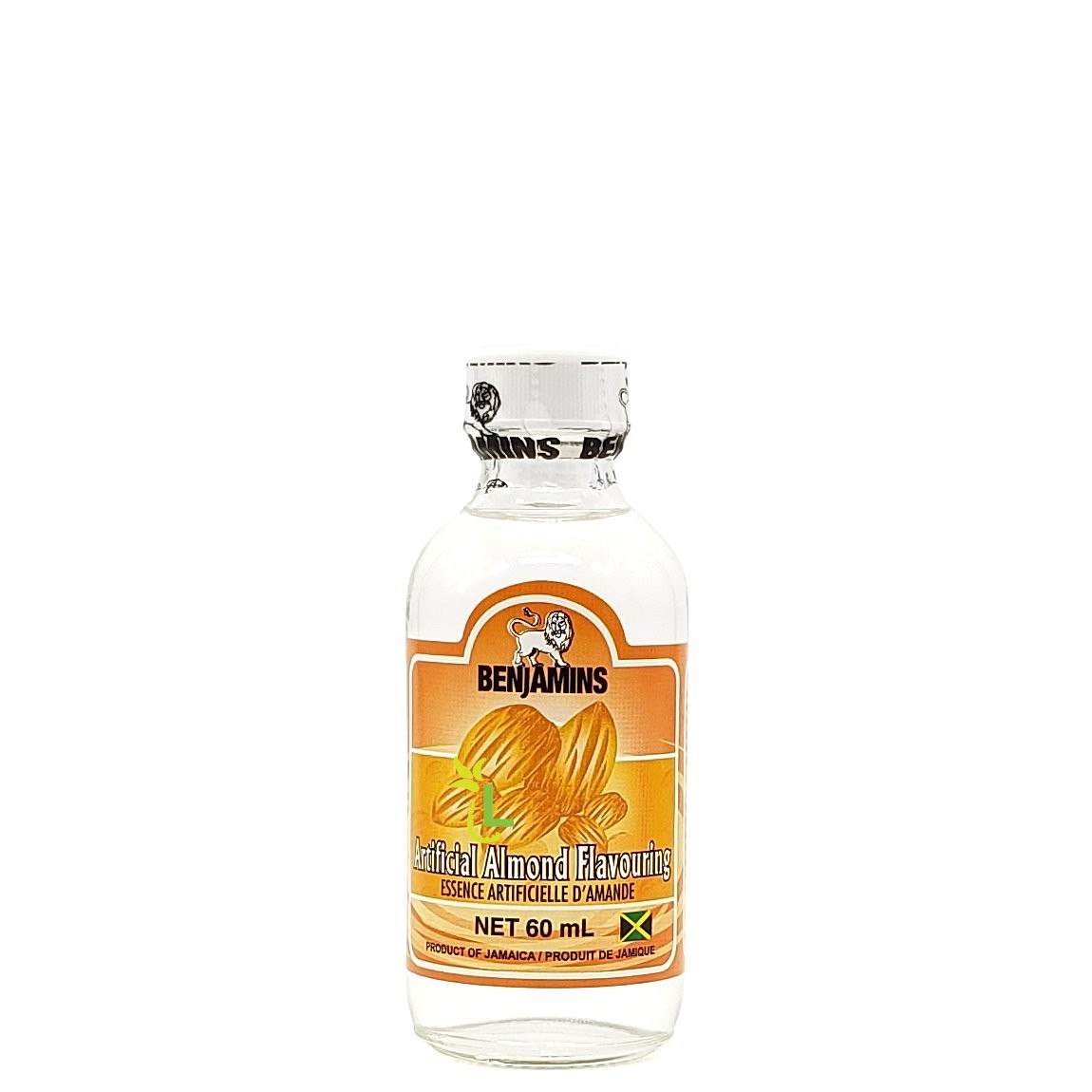 BENJAMINS FLAVOUR ALMOND 60ml