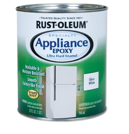 1Qt Gloss White Appliance Epoxy Paint