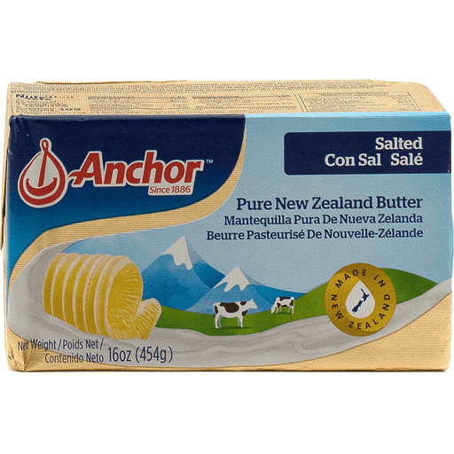 ANCHOR SALTED BUTTER 454G