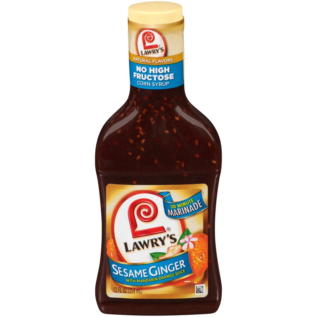 LAWRYS MARINADE SESAME GINGER 340g