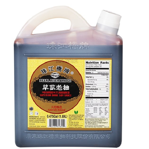 PEARL RIVER SOY SCE SUPR DRK MUSHRM 1.8L