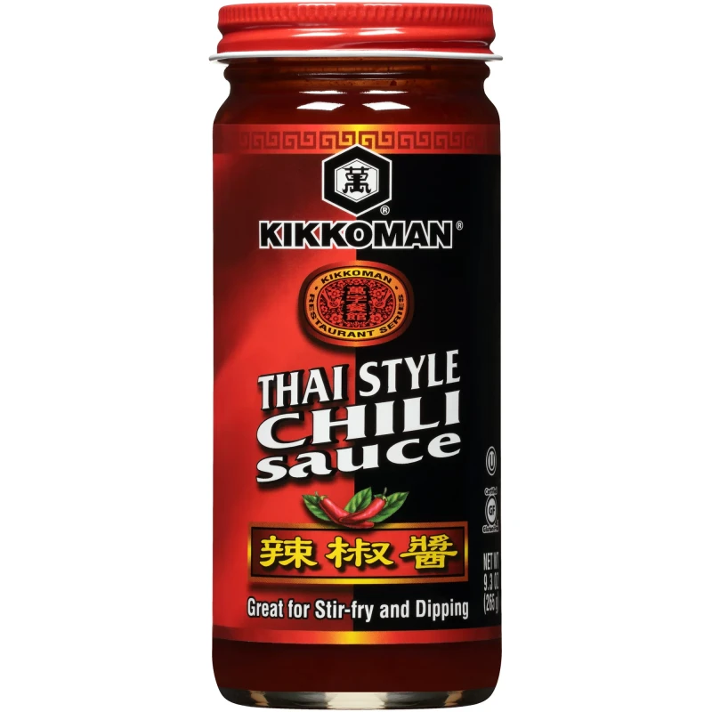 KIKKOMAN THAI CHILI SAUCE 9.3oz