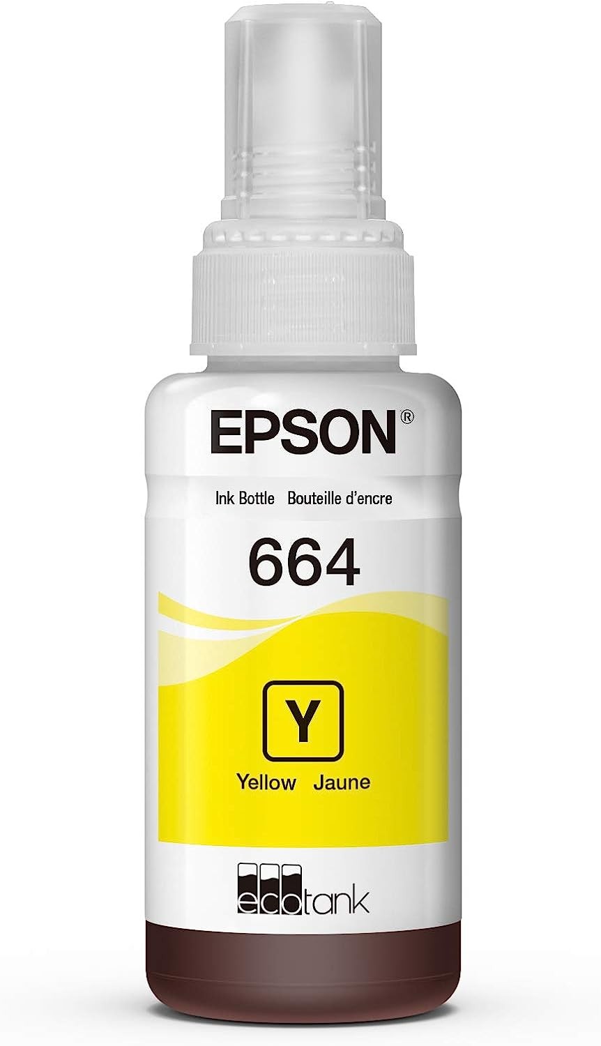 Epson T664 - Yellow - Original