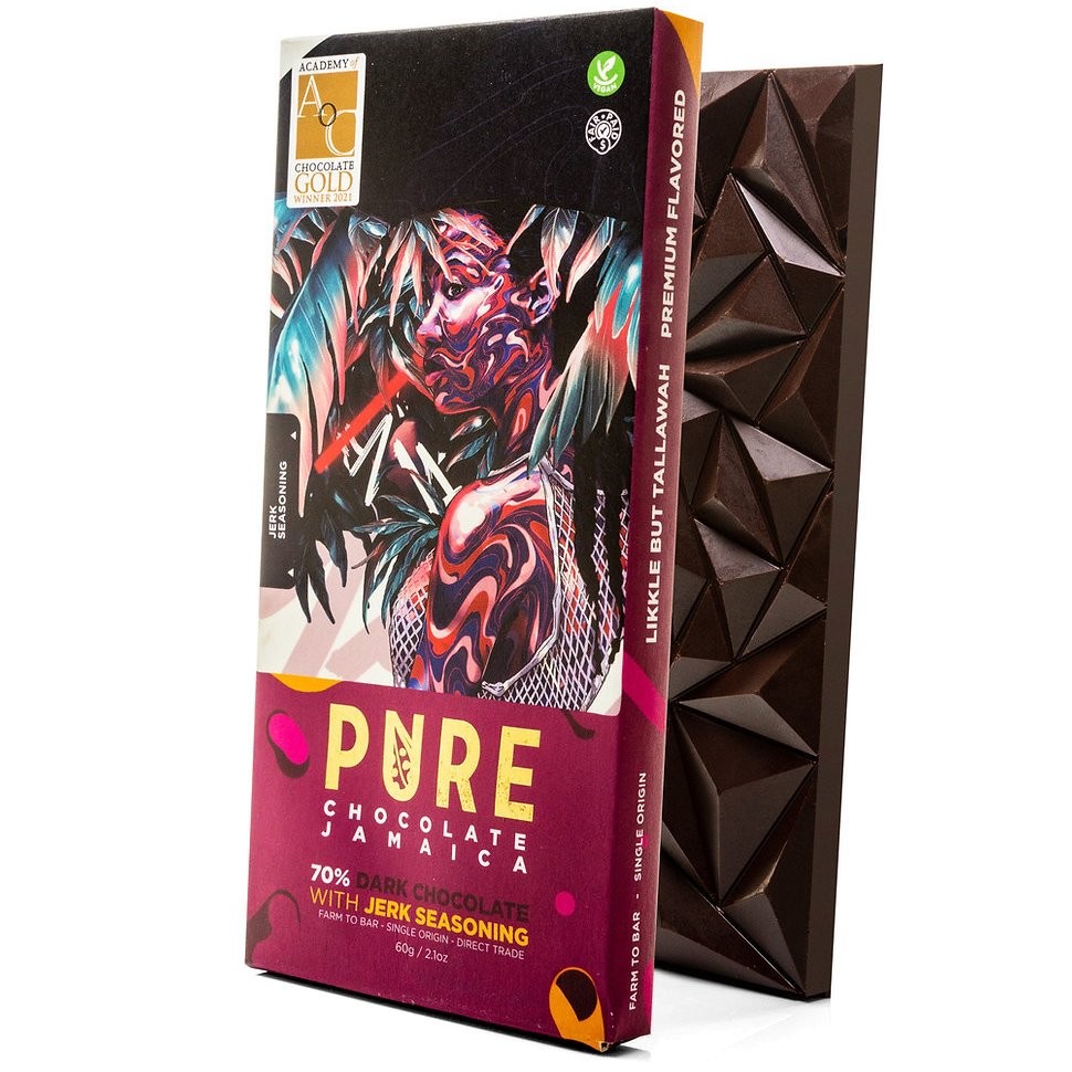 PURE CHOCOLATE JERK 60g