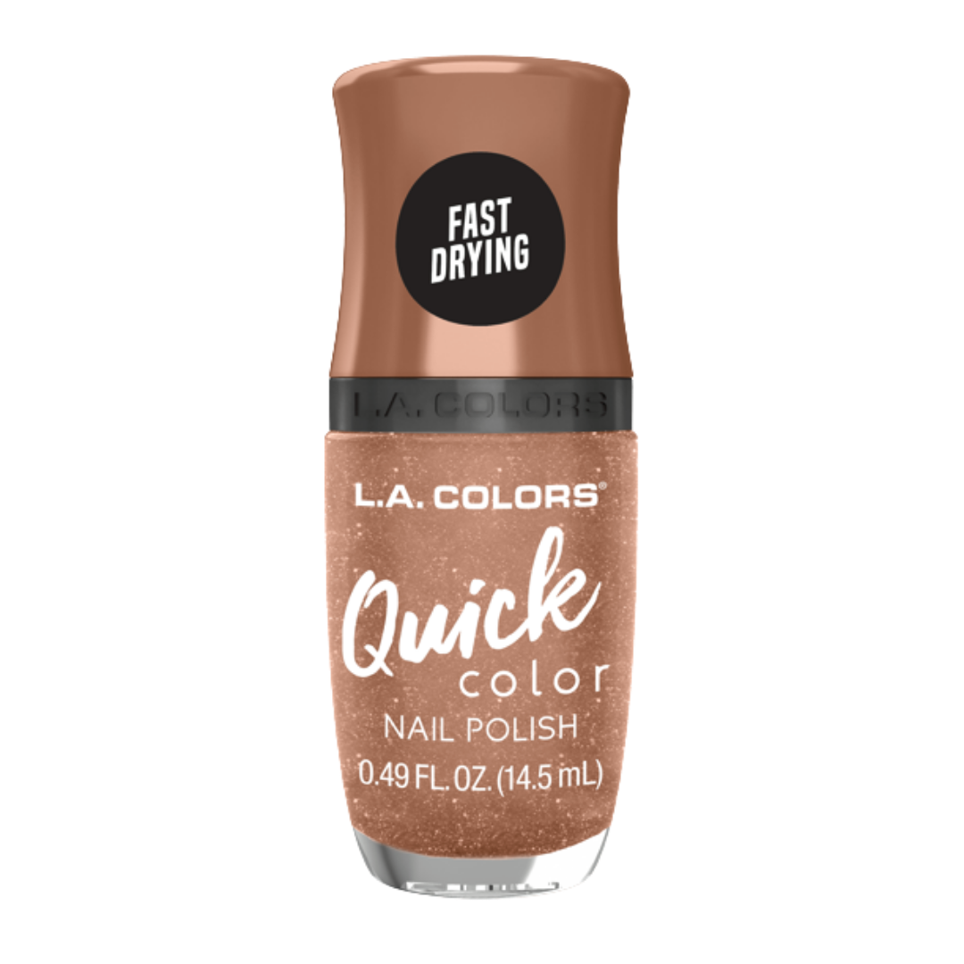 L.A. Colors 'Eager' Quick Color Nail Polish, 0.49 fl. oz
