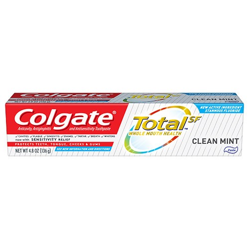 COLGATE TOTAL CLEAN MINT 136G (4.8oz)