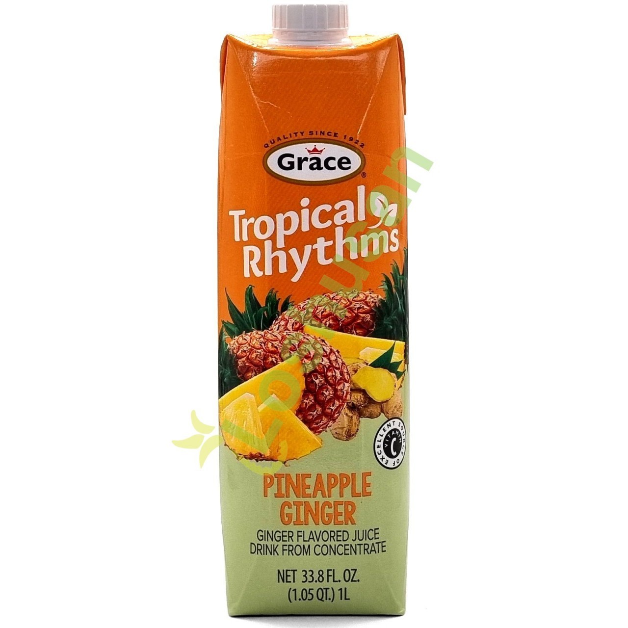 GRACE T RHYTHMS PINEAPPLE GINGER 1L