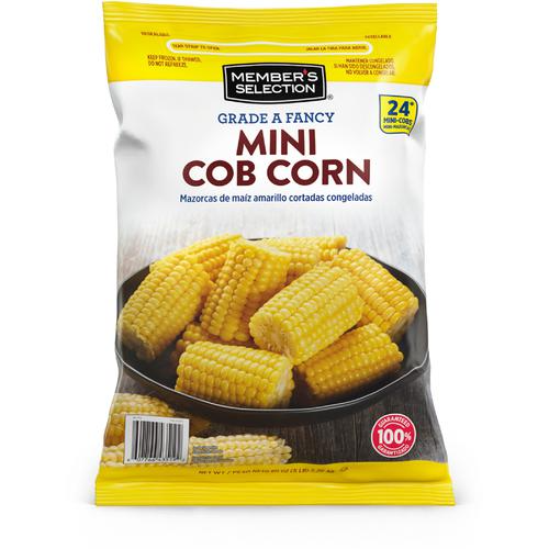 Member's Selection Grade A Fancy Mini Cob Corn, 2.26 kg / 5 lb