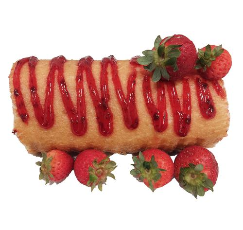 Member's Selection Strawberry Swiss Roll Fresh Baked Every Day