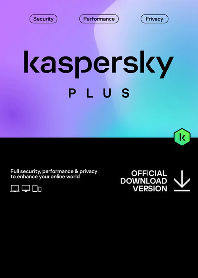 Kaspersky Plus 2023 Key (10 Devices / 1 Year) Americas