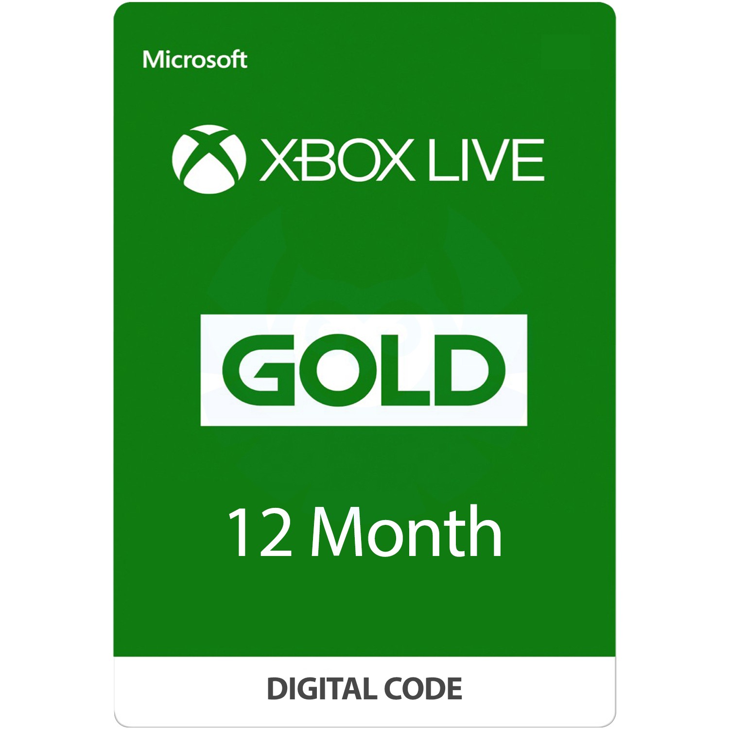 Xbox Game Pass Core 12 Month Code