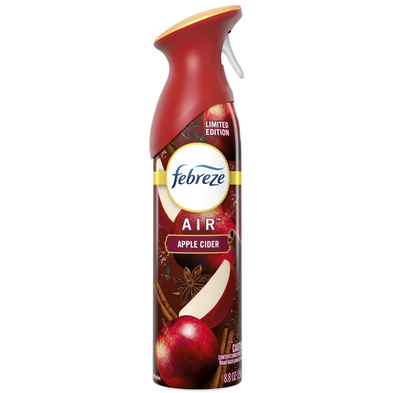 FEBREZE AIR APPLE CIDER 8.8oz