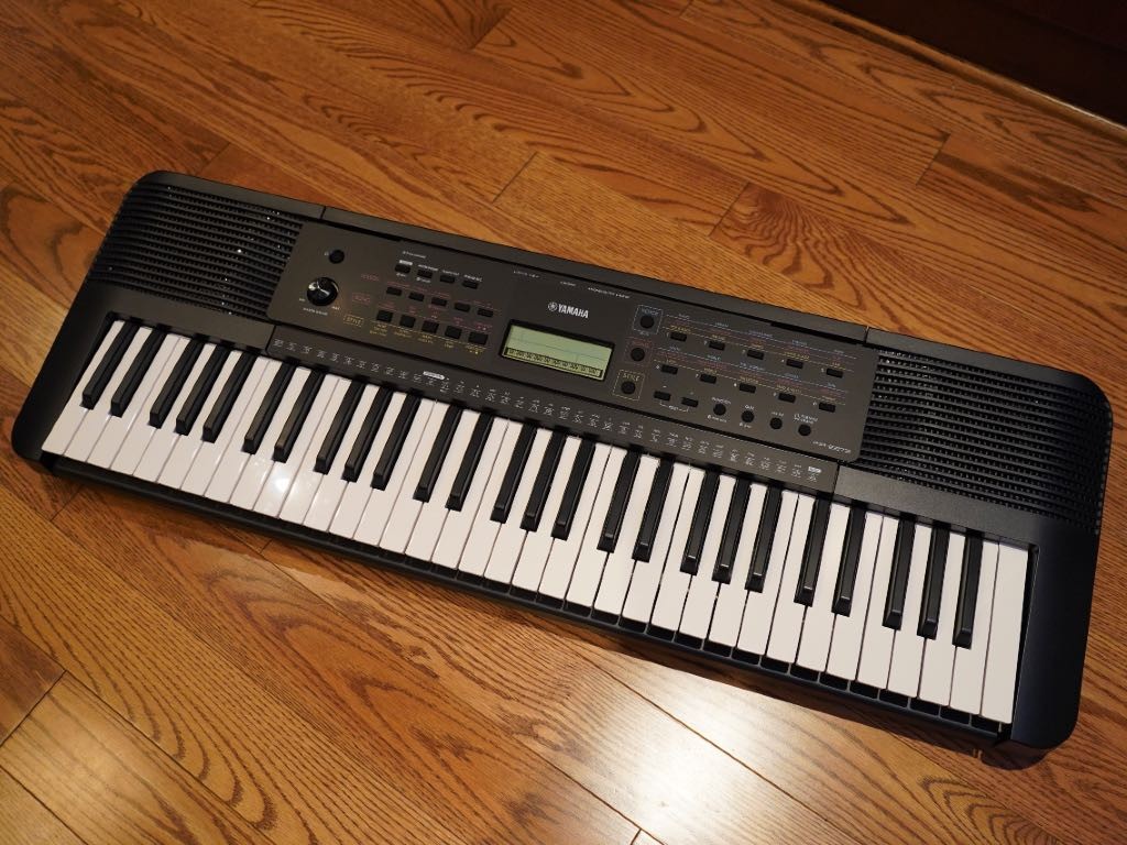 Yamaha PSRE273 61Key Portable Keyboard