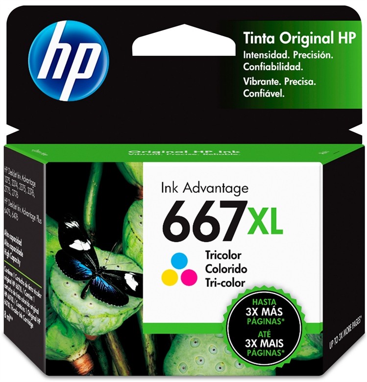 HP - 667XL - Ink Cartridge