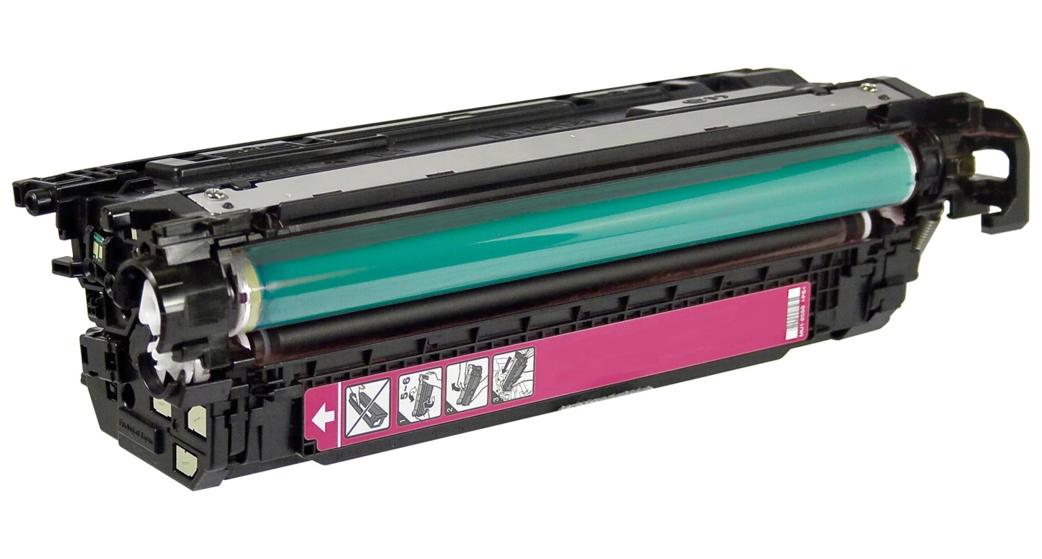 HP 648A - Magenta - original