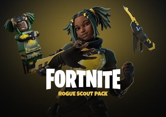 Fortnite Rogue Scout Pack DLC VPN ACTIVATED Key (Xbox One / Series)