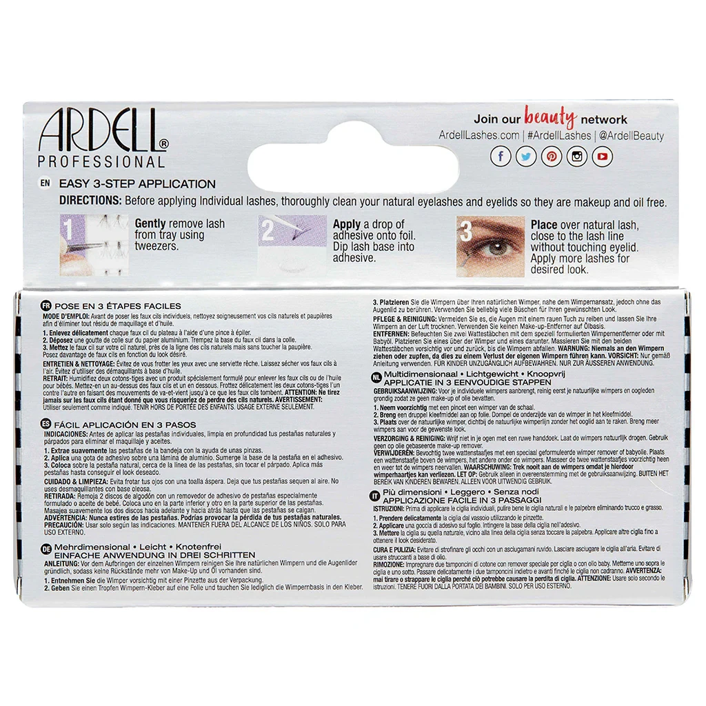 Ardell 3D FauxMink Individual Lash