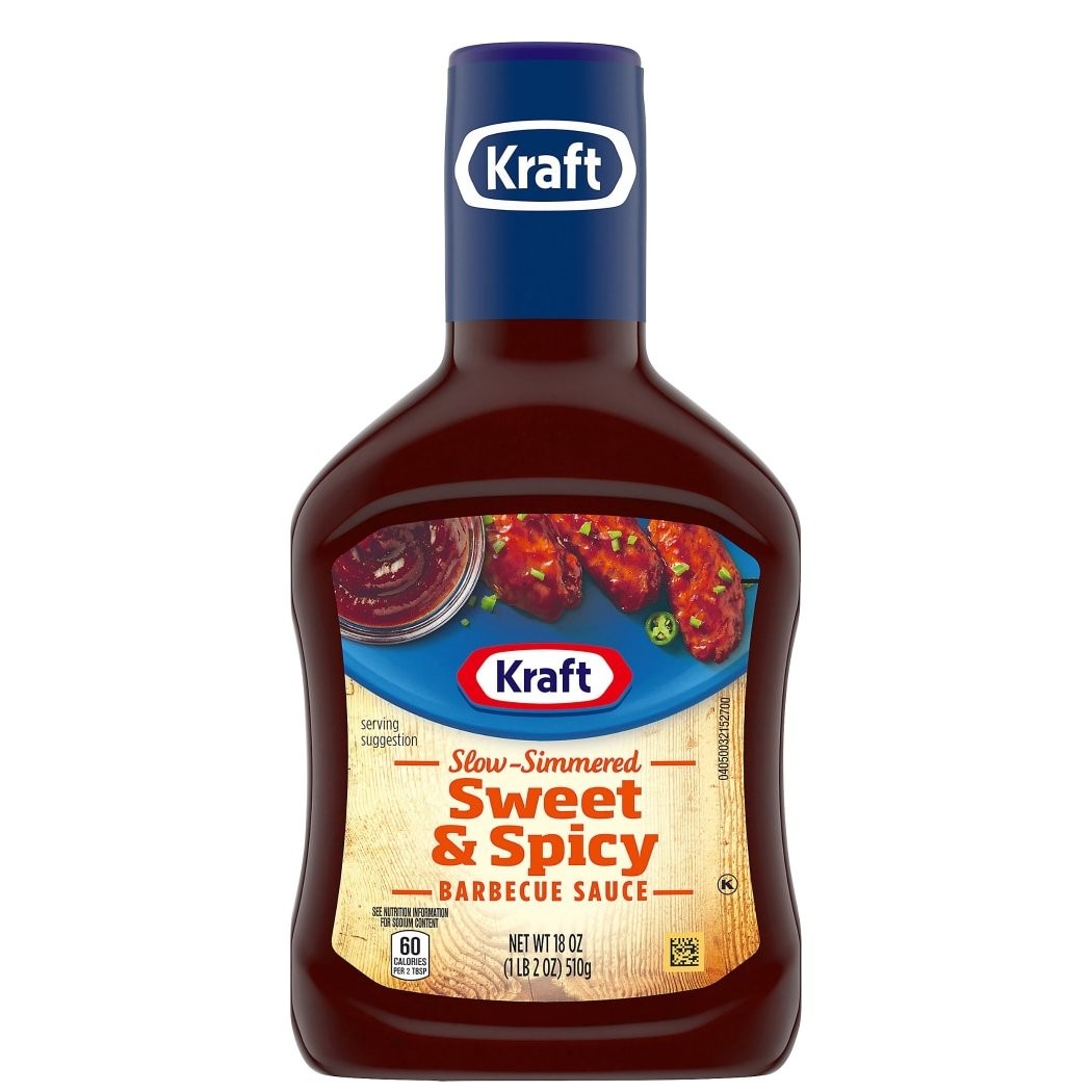 KRAFT BBQ SWEET & SPICY 18oz