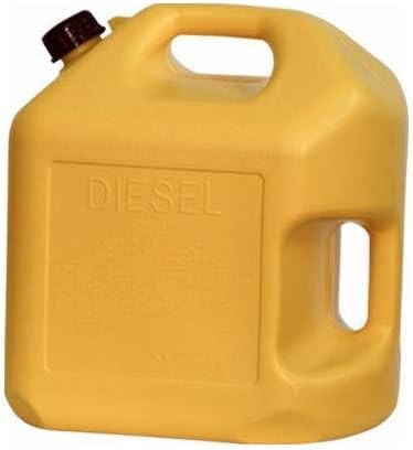 5 Gal. Diesel Can Yellow #8500