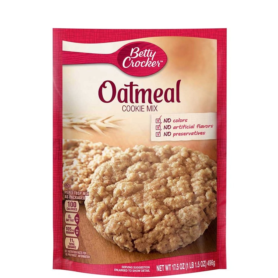 BETTY CRKR COOKIE OATMEAL 496g