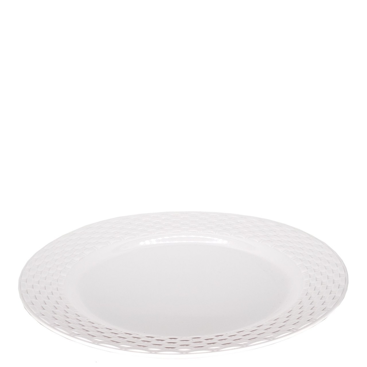 PLATE PLASTIC BASKET 1ct