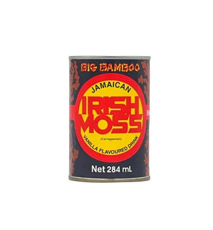 BIG BAMBOO IRISH MOSS VANILLA FLAVOURED DRINK 284ML