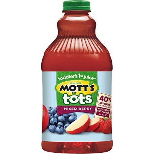 MOTTS 4 TOTS MIXED BERRY 64oz