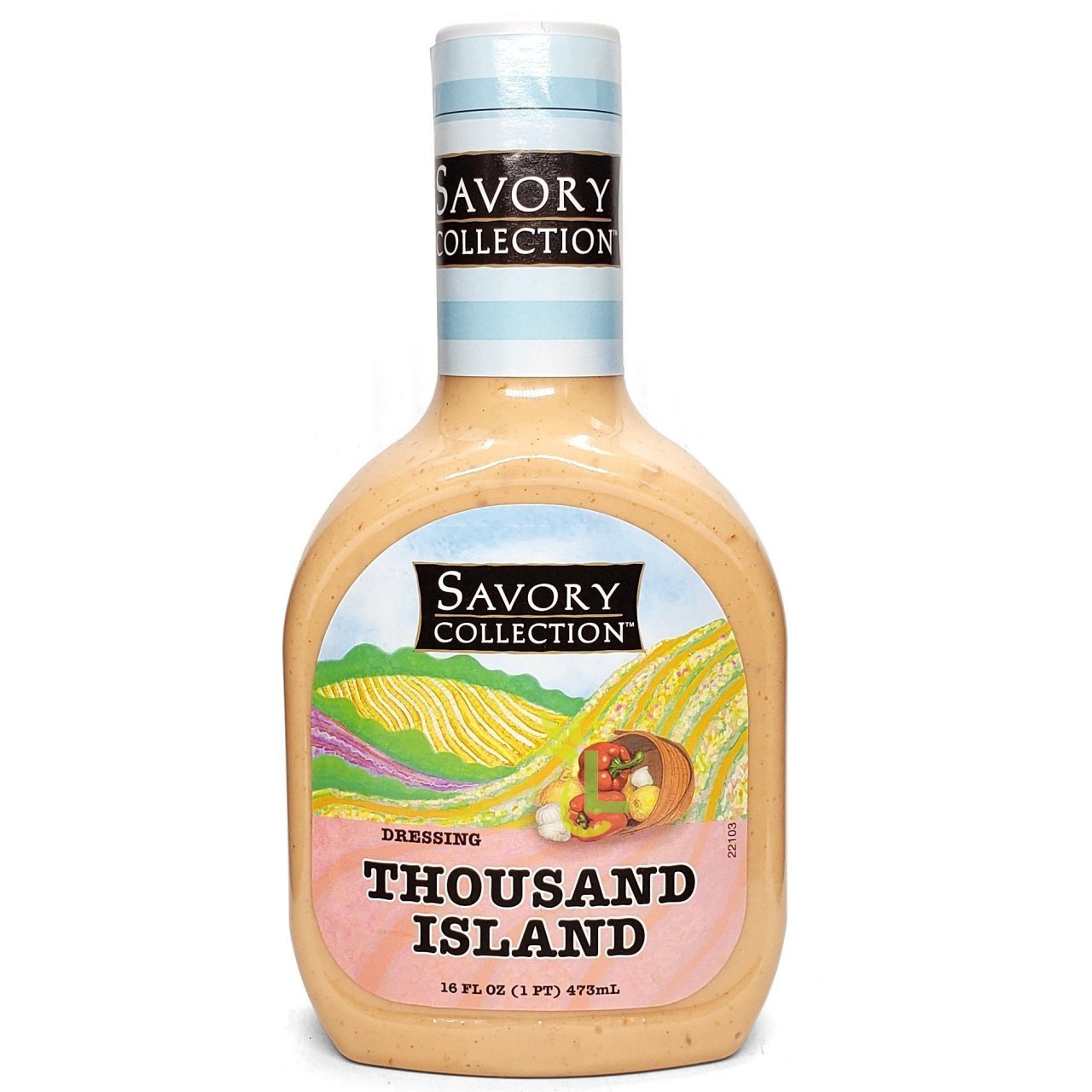 SAVORY DRESSING THOUSAND ISLAND 16oz