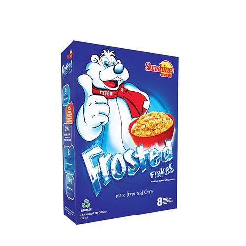 SUNSHINE FROSTED FLAKES 284G