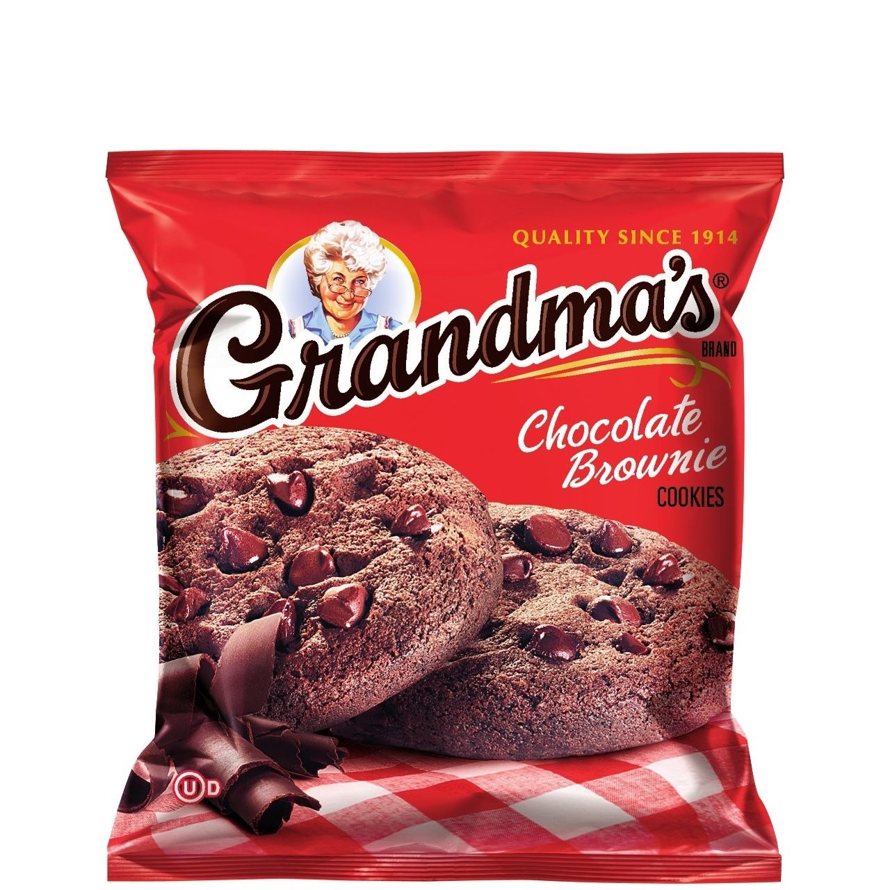 GRANDMAS COOKIE CHOCOLATE BROWNIE 2.5oz