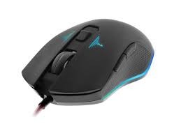 Xtech XTM-710 Blue Venom Gaming USB Mouse - Adjustable resolution of up to 3200dpi - 4-color LED lights