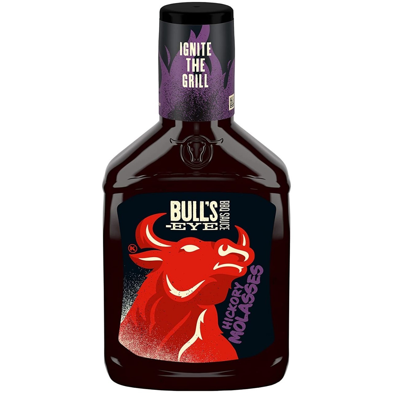 BULLS-EYE BBQ SAUCE HICKRY MOLASSES 18oz